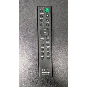 New Original OEM Sony RMT-AH200U Sound Bar Remote Control For HTCT390 HTRT3